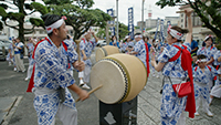 「新日本風土記　九州小倉 祇園太鼓の夏」